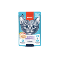 اظرف حساء الدجاج والبط من شركة Wanpy