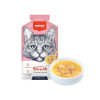 اظرف مرق التونا وقطع الروبيان من شركة Wanpy