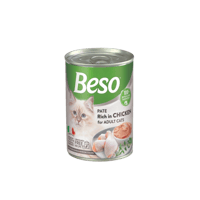 معلبات باتيه الدجاج للقطط البالغة حجم 400غ من شركة...