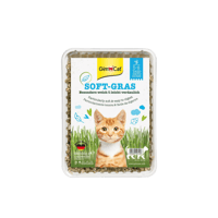 عشبه قابله للزراعه للقطط عشب ناعم من شركة Gimcat