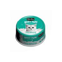 معلبات شرائح الدجاج و الجمبري مع حليب الماعز من شر...