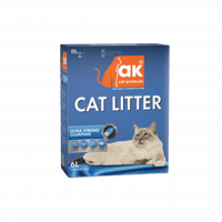 رمل عالي التكتل مدعم بالكربون 6L من شركة AkPet