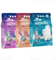 رمل روياليست قطط 10لتر