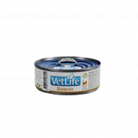 معلبات للقطط المصابه بالسكري من شركة Farmina