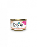 معلبات العناية للقطط الصغيرة بالدجاج المهروس من شر...