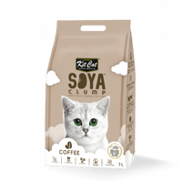 رمل الصويا برائحة القهوه من شركة KitCat