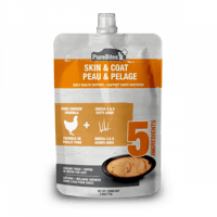 مكافئة عصار لصحة الجلد والفراء من شركة PureBites