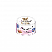 معلبات موس الدجاج مع توت الغوجي 85غ من شركة Signat...