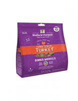 ديك رومي نيء مجفف بالتبريد من شركة Stella & Chewy'...