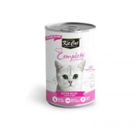 معلبات شرائح الدجاج في المرق للقطط الصغيرة من شركة...