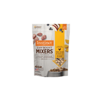 دجاج نيء مجفف بالتبريد من شركة Instinet