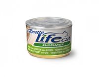 معلبات شرائح سمك التونا مع الدجاج و الكبد من شركة...