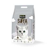 رمل الصويا بالكاربون من شركة KitCat