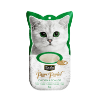 مكافأة سائلة بالدجاج مع المحار من شركة KitCat