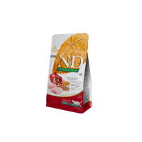 طعام جاف للقطط البالغة بالدجاج والرمان من شركة Far...