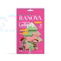 اعواد لولي بوب مجفف بالتبريد من شركة Ranova