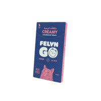 مكافات الدجاج مع الكاتنب كريمية من شركة Felyn Go