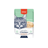 اظرف الدجاج والاسكولب من شركة Wanpy