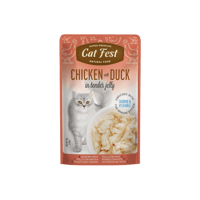 أظرف البط والدجاج من شركه Cat fest