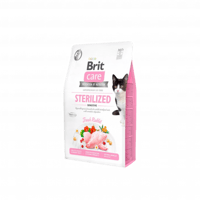 طعام جاف للقطط المعقمة بالارنب للمعدة الحساسة 2 كي...