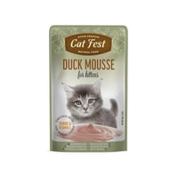 أظرف موس البط للقطط الصغيرة من شركه Cat fest