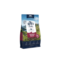 لحم الغزال مجفف بالهواء للقطط 400غ من شركة Ziwi