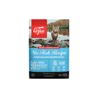 طعام جاف عالي البروتين 6 انواع اسماك الطازجة 1.8 ك...