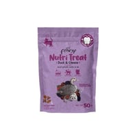 مكافات مقرمشة بالبط والجبن 50غ من شركة Pramy