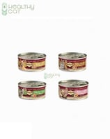 كرتون معلبات الدجاج المتنوعة 100غ من شركة Carnilov...