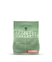 طعام جاف بالدجاج والبط والسالمون للقطط الصغيرة من...