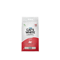 رمل كات وايت بدون رائحة للقطط 10 لتر