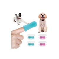 فرشاه اسنان سيليكون للقطط والكلاب