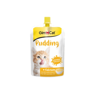 مكافات البودينغ الحليب 150غ من شركة Gimcat