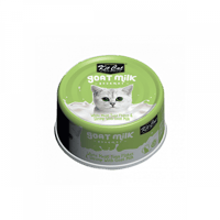 معلبات شرائح التونا البيضاء و الجمبري مع حليب الما...