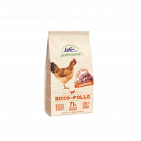 طعام جاف للقطط البالغة بنكهة الدجاج عالي البروتين...