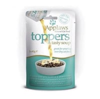 اظرف شوربة حساء اليقطين بقطع سمك التونا والابراميس...