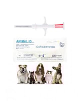 شريحة مايكروتشيب القطط والكلاب (1.25x7mm)