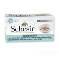 معلبات سمك التونا مع سمك الدينيس في الجیلي من شركة...