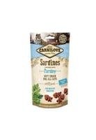 مكافات ساردين مع بقدونس من شركة Carnilove