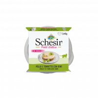 طعام رطب موس دجاج وسمك وتونا مع الكيوي غ2x40 من شر...