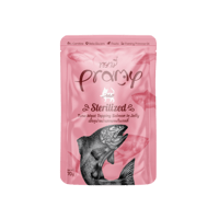 اظرف فيليه التونا مع السالمون من شركة Pramy