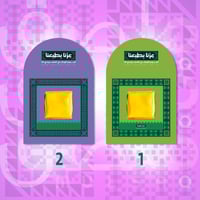 بطاقات - ثيم جاهز اليوم الوطني- مقاس 12x8 سم