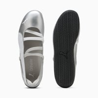 PUMA SPEEDCAT BALLET METALLIC SILVER