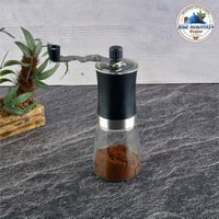 Glass Manual Coffee Grinder- Small