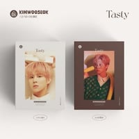 Kim Woo Seok Desire - TASTY ( SET Ver )