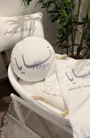 مخده بتطريز حسب الطلب