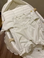 طقم دانتيل فرنسي 3 قطع