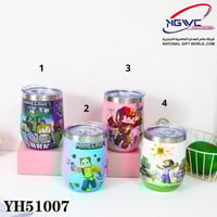 مق حراري عازل يتميز بشخصيات ماين كرافت يحافظ على ا...