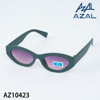 نظارة شمسية بتصميم بيضاوي ضيق وعصري