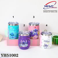 مق حراري عازل يتميز بشخصيات ستيتش يحافظ على الحرار...